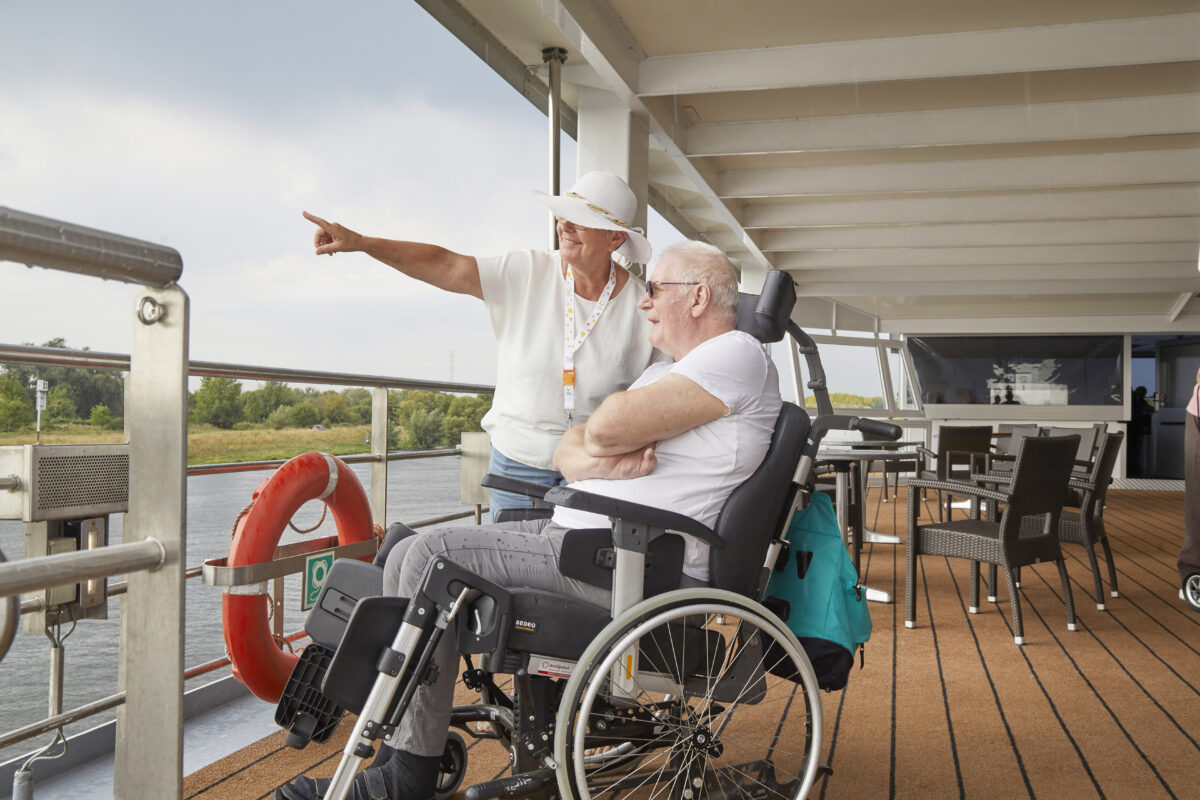 Vaarvakantie Zonnebloem